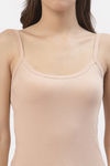 Floret Cotton Camisole (Pack of 2) - Skin — thumbnail 5